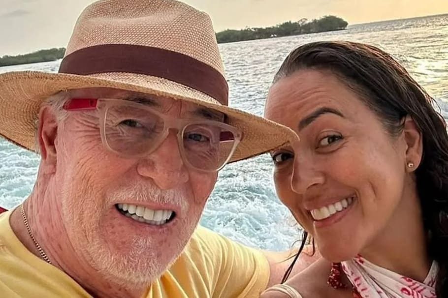 William Vinasco junto a su hija Karen.