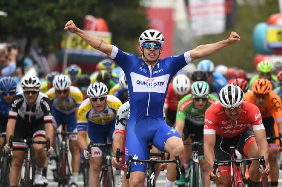 El monteriano Álvaro Hodeg, de 23 años de edad, es considerado uno de los mejores embaladores del momento. / Getty Images