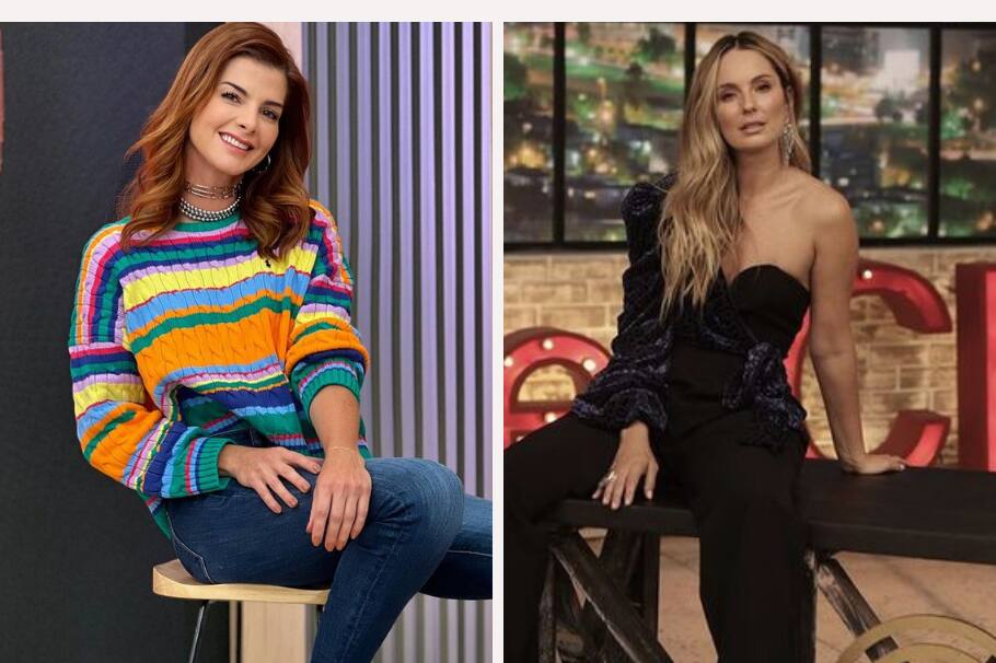 ¡Una foto de hace 18 años revolucionó las redes! Acá te mostramos a Claudia Bahamón y a Carolina Cruz posando juntas en una revista.