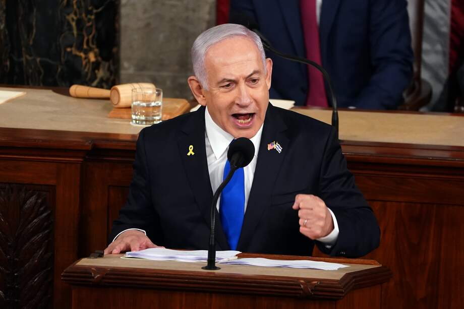 Desde la Cámara de Representantes de Estados Unidos, Benjamín Netanyahu dio un discurso en el que habló de Gaza y de Donald Trump.