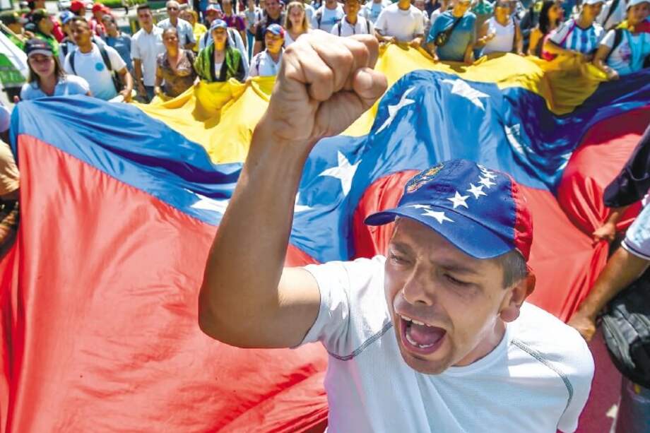 Dadas las condiciones actuales parece difícil la convocatoria de elecciones en el futuro inmediato. / AFP