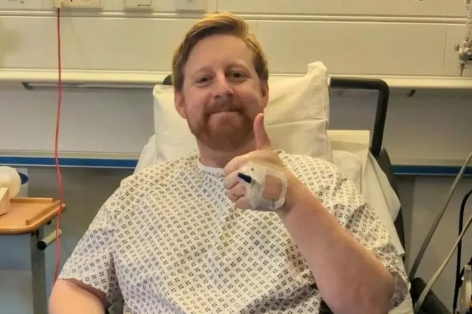 Naomi Sheehan, esposa del actor irlandés, comunico la noticia a través de sus redes sociales.