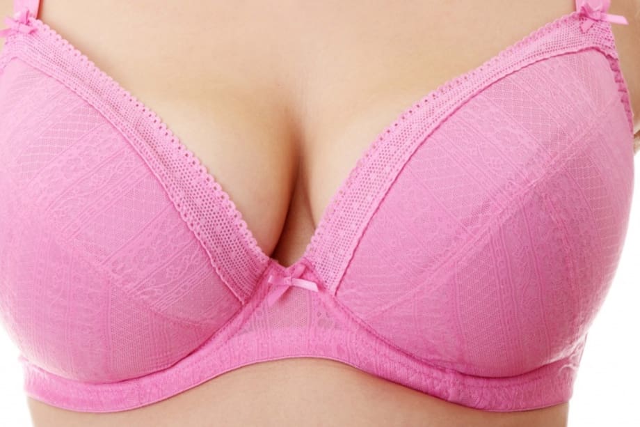 Brasier de color rosado