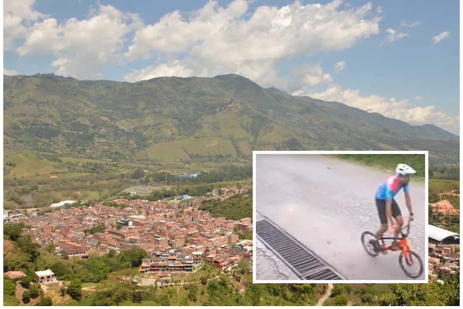 El ladrón de la bicicleta de Salomé Rojas llevaba implementos de ciclista.