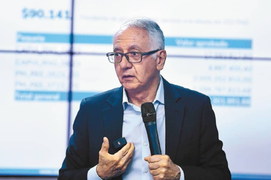 Guillermo Alfonso Jaramillo - Ministro de Salud - Ministerio de Salud - Rueda de prensa