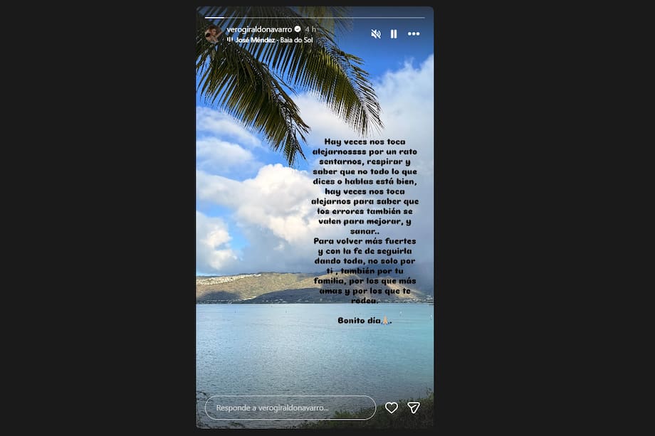 Hermana de Karol G reapareció después de la polémica y dejó inesperado mensaje en redes