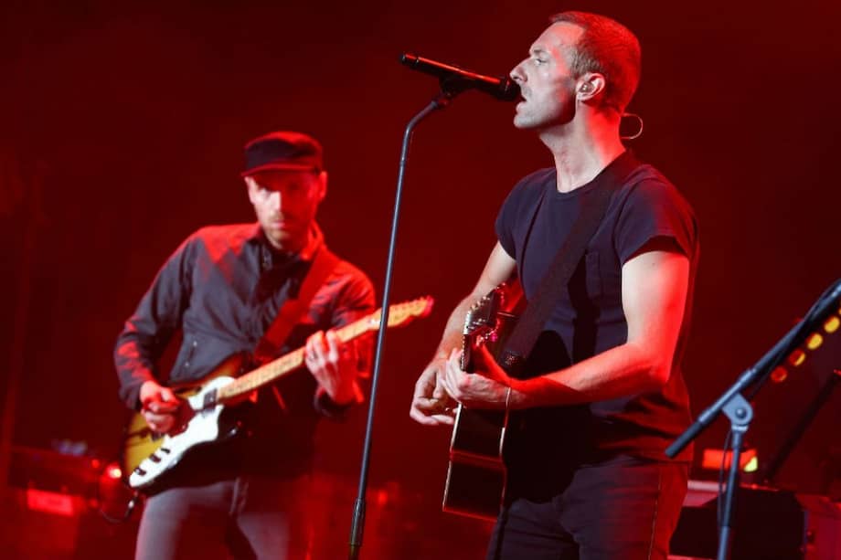Coldplay rompe récords de ventas con su último disco