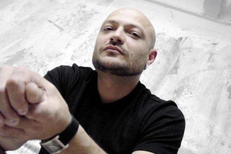 Colgado de las estrellas