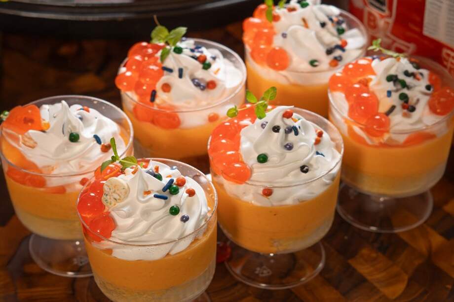 Si de conquistar en la mesa se trata, este postre de naranja y zanahoria se robarán todas las miradas.