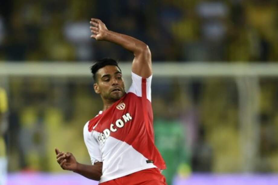 Falcao volvió a entrenar con el Mónaco