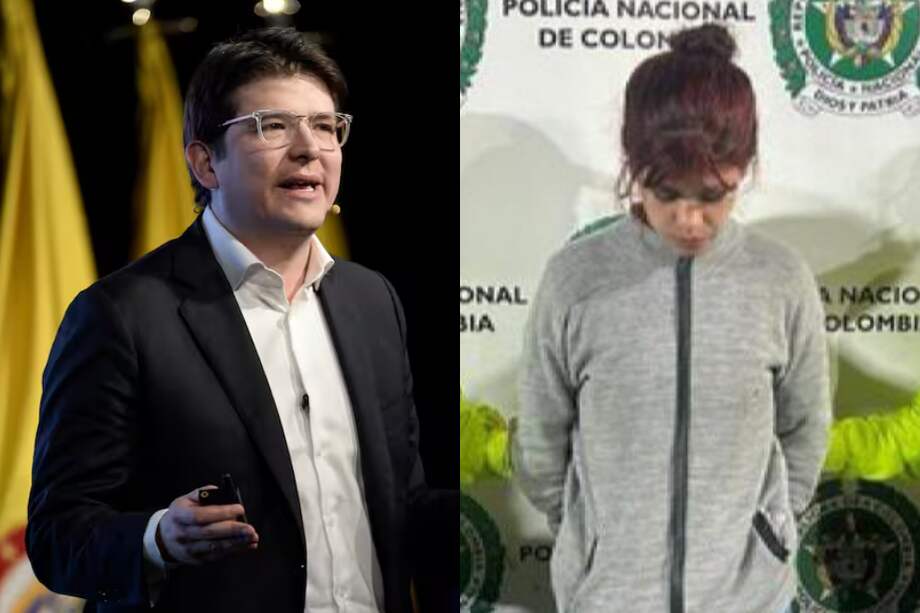 Katerine Andrea Martínez Martínez, alias "Gabriela", es la tercera persona capturada por su presunta participación en el atentado al senador Miguel Uribe Turbay, el pasado 7 de junio.