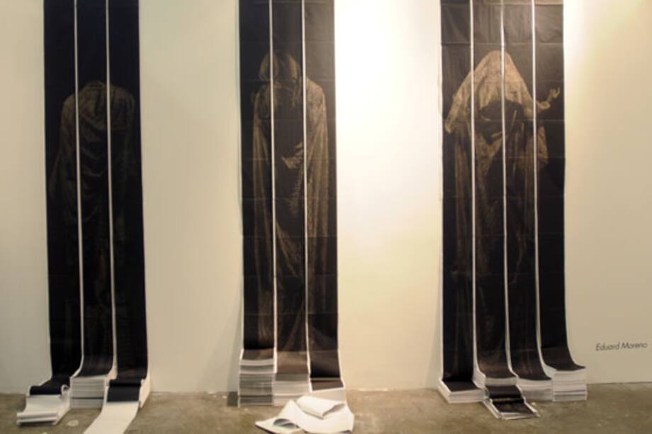 Artista bogotano gana premio en ARTBO