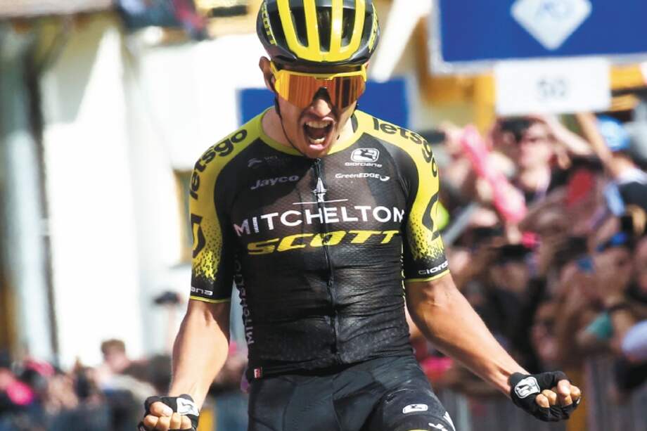 Chaves ganó dos etapas en la Vuelta a España de 2015. /AFP