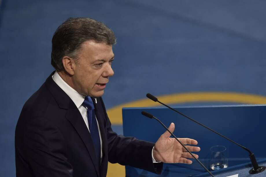 El jefe de Estado recordó que el acuerdo de paz propone un nuevo enfoque contra las drogas / Foto: Presidencia