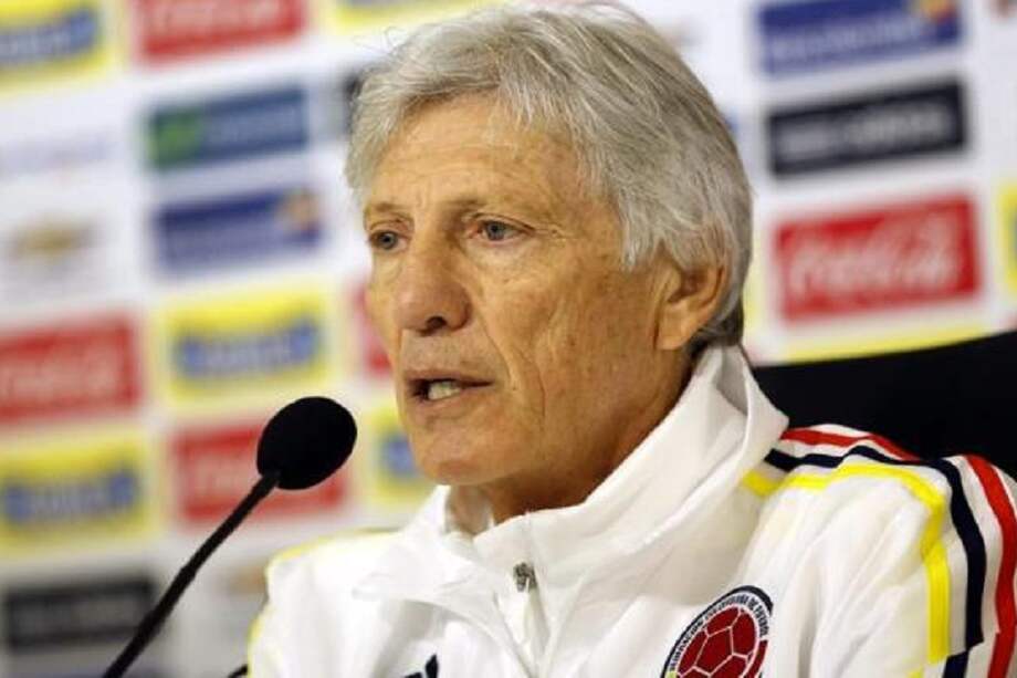 Colombia busca recuperar el crédito perdido ante Bolivia: José Pékerman