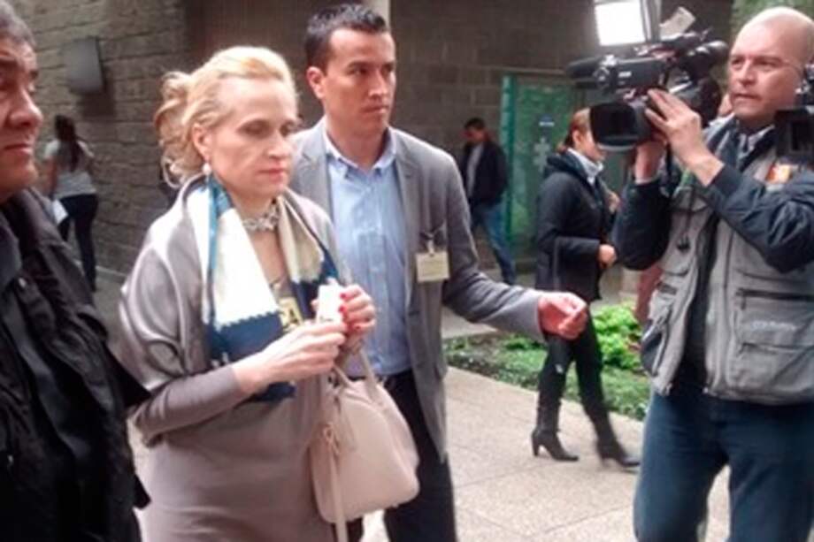 Sandra Morelli dice que hay una persecución en su contra