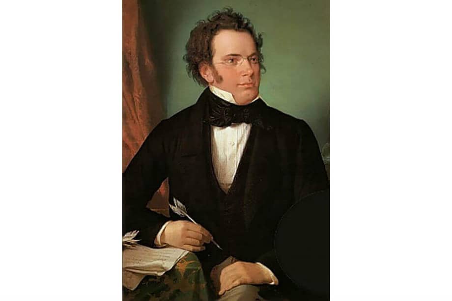 Franz Schubert, compositor austriaco, fue uno de los principales músicos del siglo XIX. / Cortesía