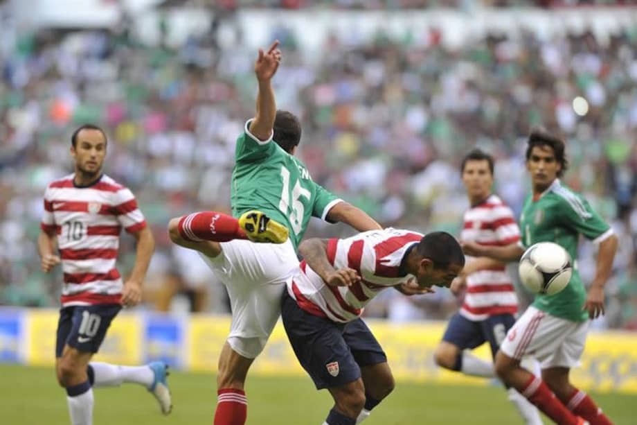 Segunda derrota del 'Tri' ante equipos Concacaf en el Estadio Azteca, la primera vez había sido ante Costa Rica - EFE