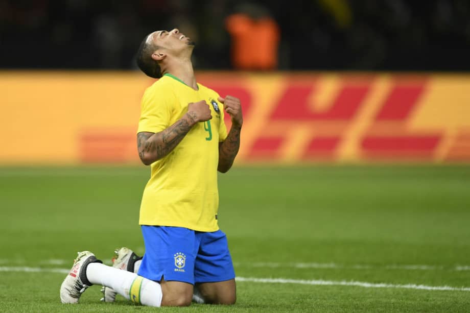 Brasil venció a Alemania en Berlín. / AFP