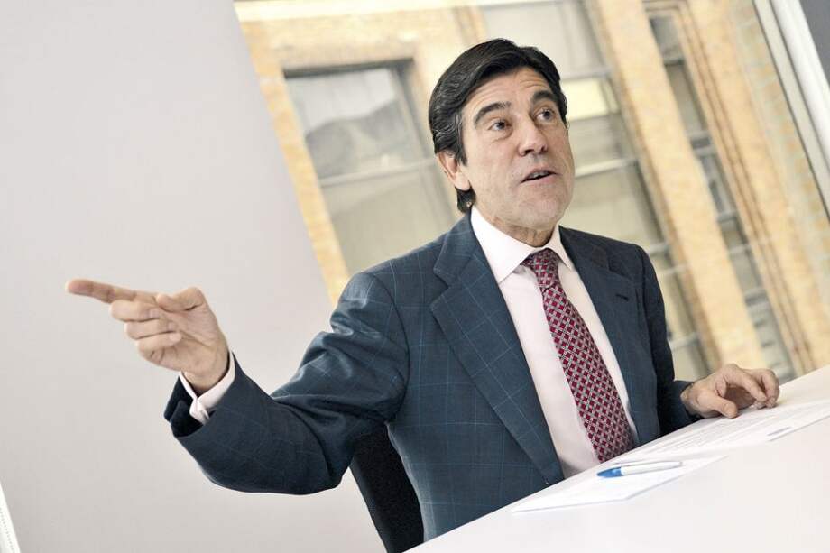 Pedro Alonso Ruiz, presidente mundial de Sacyr. / Gustavo Torrijos