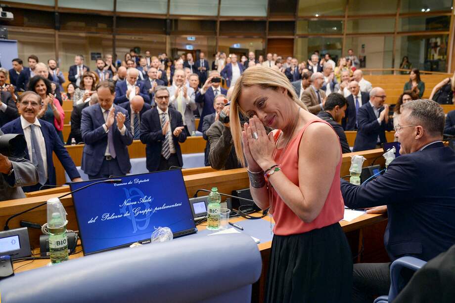 La "reina" Giorgia Meloni, única mujer entre los protagonistas electorales en Italia, es la gran favorita para ganar los comicios del próximo 25 de septiembre.