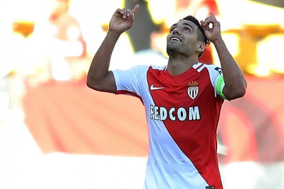 El gol del 'Tigre' llegó al minuto 42 del primer tiempo. / AFP