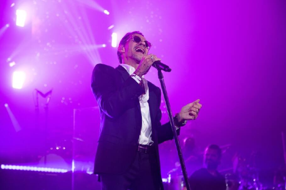 Esta noche, los fanáticos de Marc Anthony podrán disfrutar de un gran concierto en el Coliseo Live, en Bogotá. (Photo by Medios y Media/Getty Images)