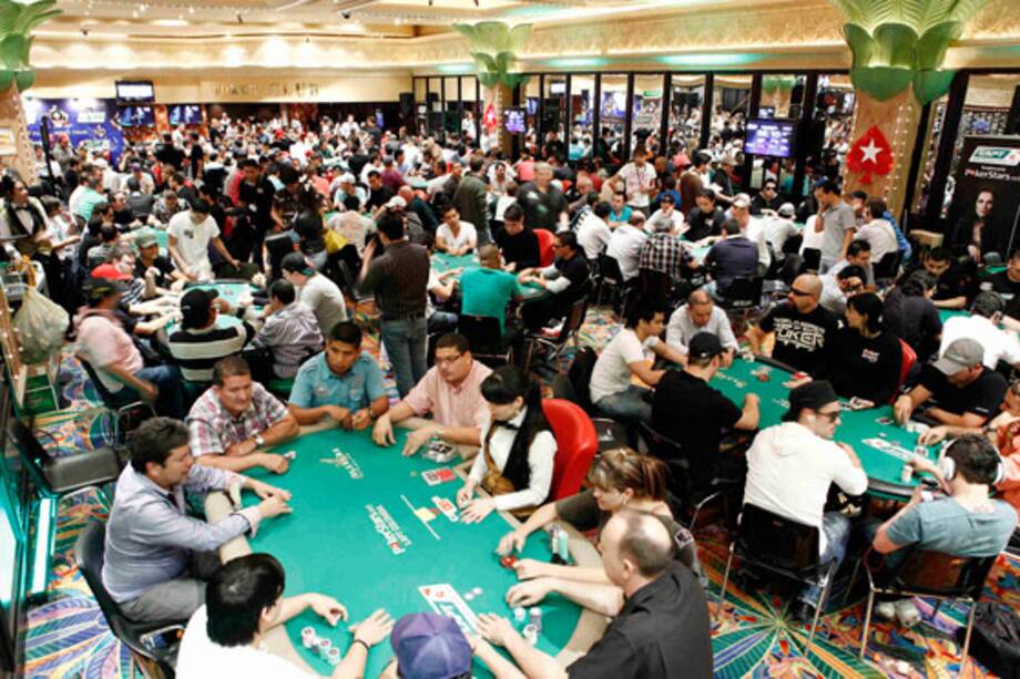 !Que suenen las fichas!