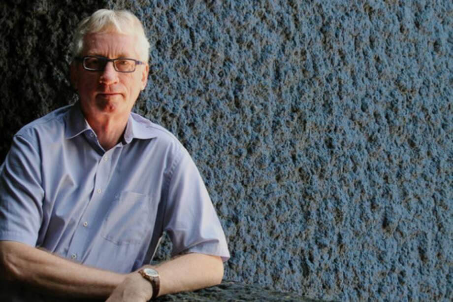 El primatólogo Frans de Waal en Barcelona. / SINC