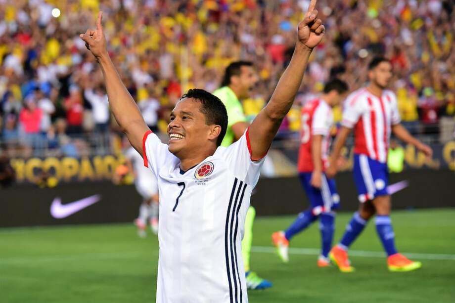 Carlos Bacca es la carta de gol de una renovada Selección Colombia. / EFE