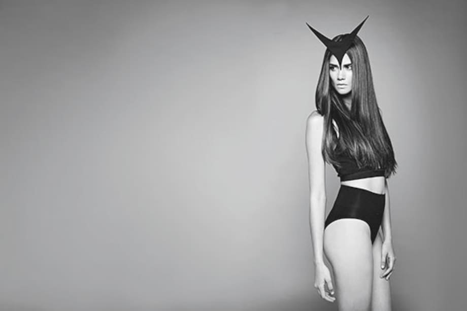 María Teresa Mora, la mejor modelo de Colombia