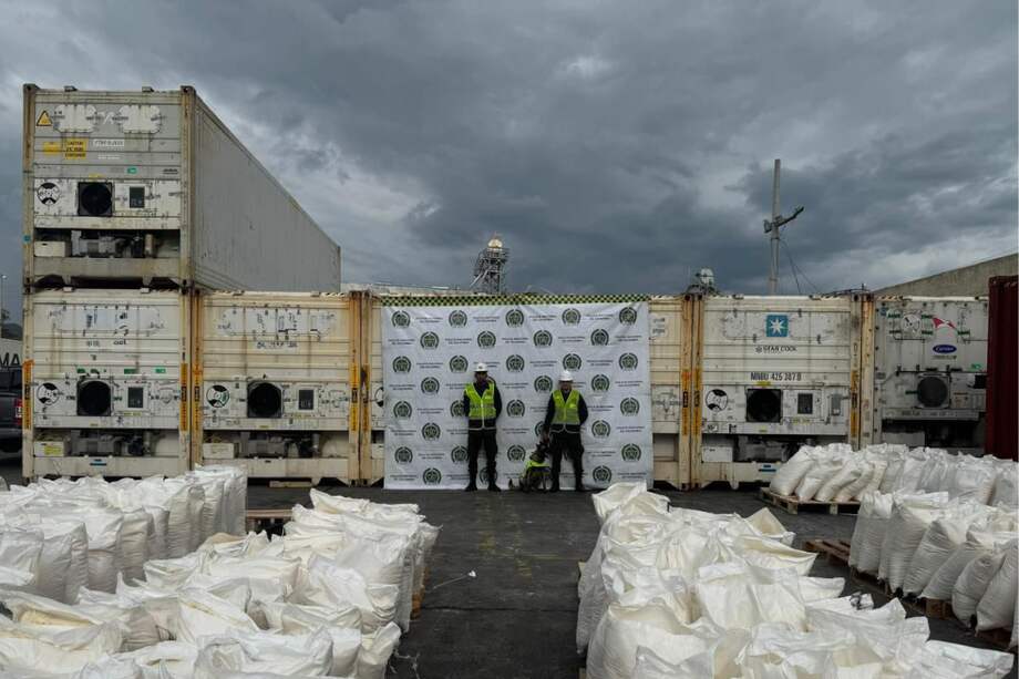 Incautación de cocaína en Santa Marta. Imagen de referencia.