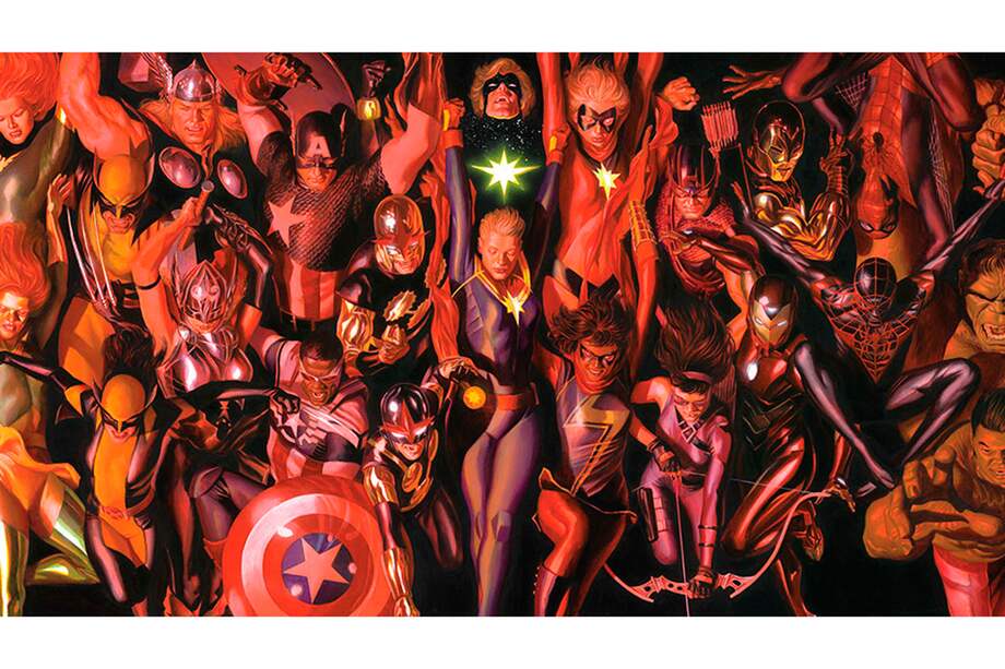 Imagen de Marvel Generations. / Tomada de News.marvel.com/comics/59837/generations