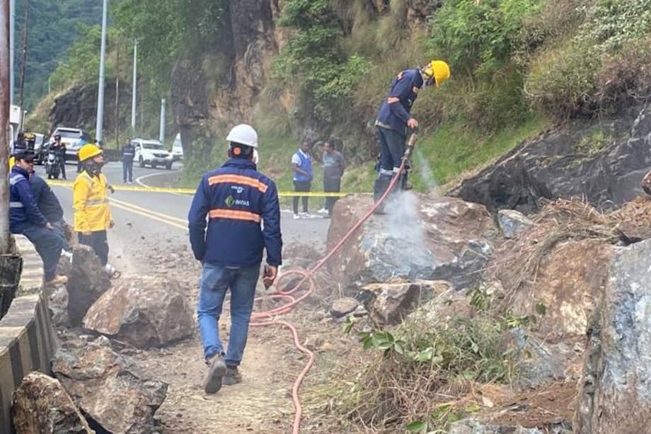 Cali - La Castilla – La Elvira – El Saladito es una de las vías alternas recomendadas para evitar el represamiento de vehículos.