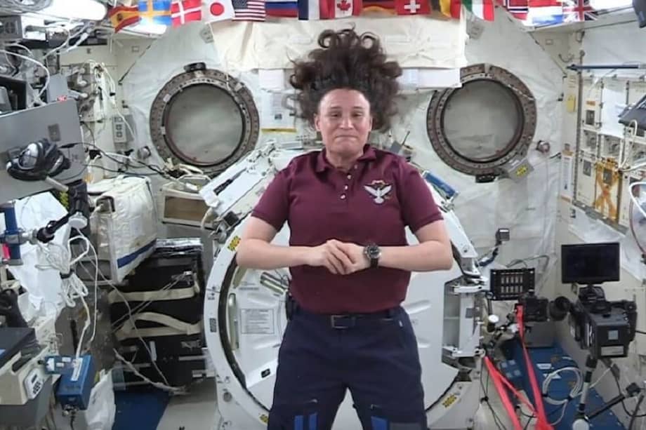 Astronauta Serena Auñón. / NASA - Europa Press