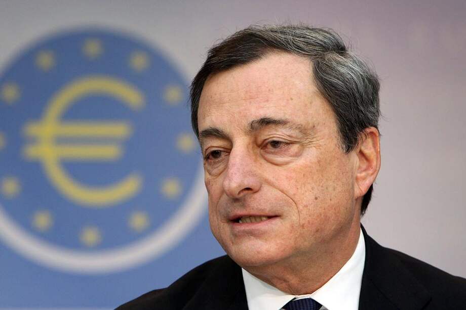 Mario Draghi, presidente del Banco Central Europeo (BCE). / AFP