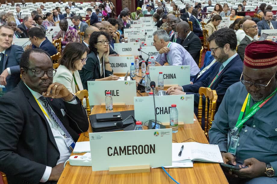 Conferencia ministerial de la Organización Mundial del Comercio en Yaundé, Camerún.