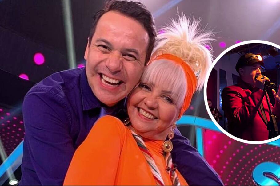 'Polilla' recibió sorpresa de Mickey Taveras tras la muerte de 'La Gorda Fabiola'.