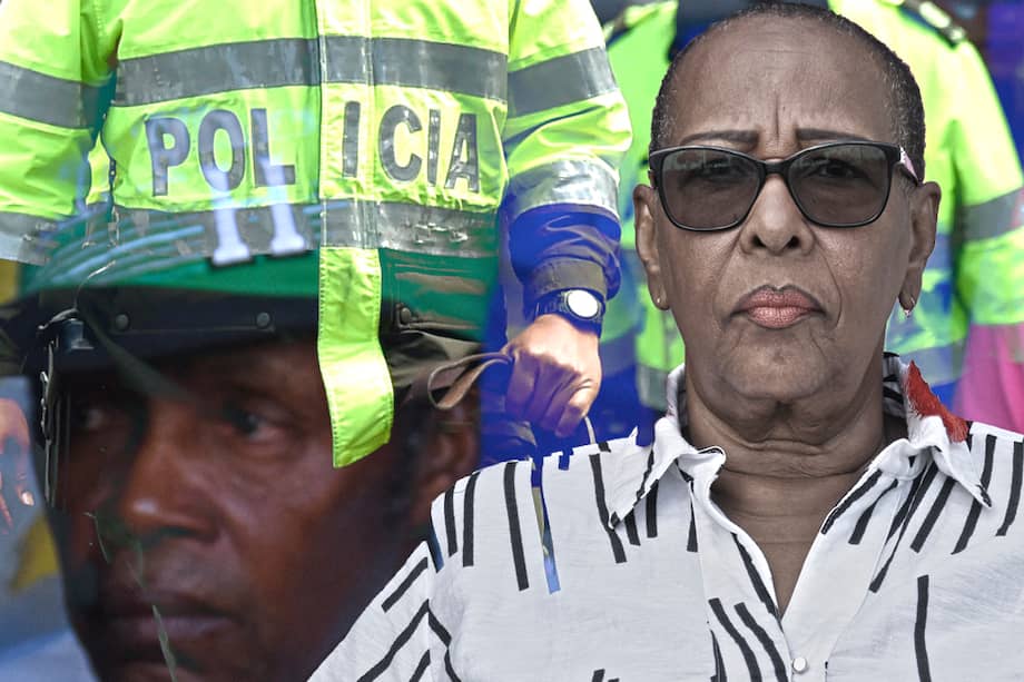 Corine Duffis, vocera de Archipielago Movement For Ethnic Native Self Determination (AMEN-SD).