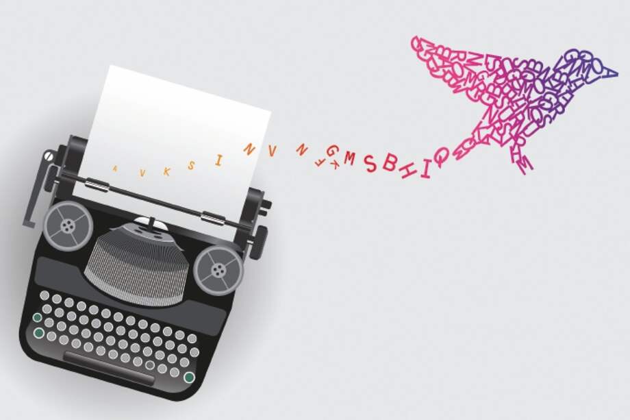 typewriter and the letters that fly like birds