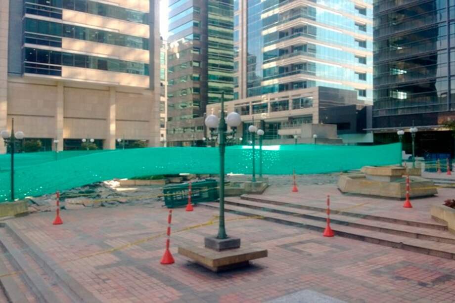 Sellan obra en Usaquén en la que se construiría un humedal artificial