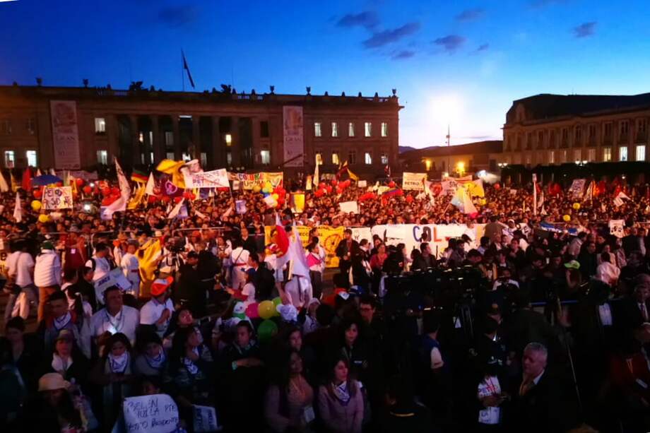 Prensa Gustavo Petro