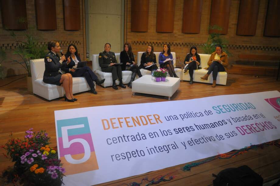 El foro se llevó a cabo durante el 1 y 2 de febrero en Bogotá. / Cristian Garavito - El Espectador.