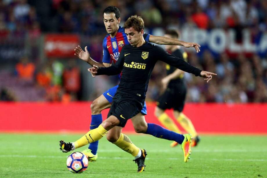 Sergio Busquets renovó con Barcelona. Foto: AFP