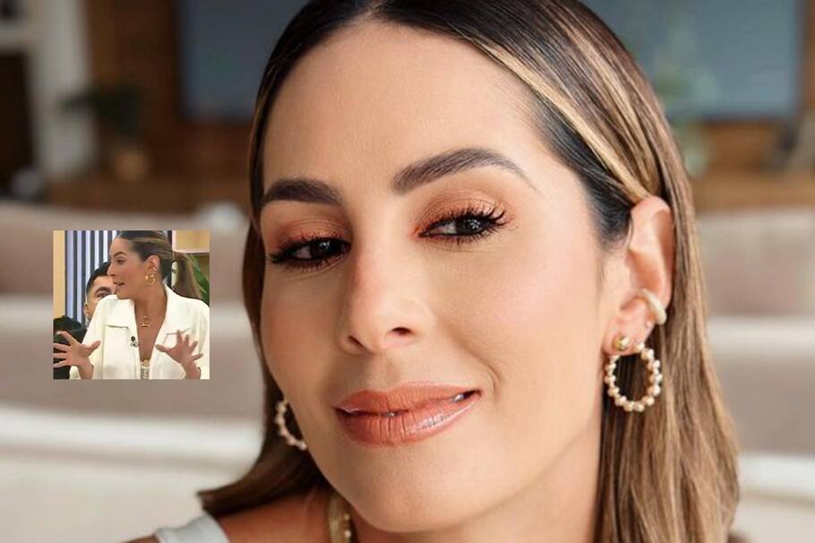 Carolina Soto siempre ha dicho que es alguien muy nerviosa y durante el simulacro quedó en evidencia.