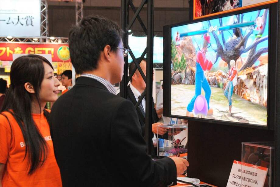 Avanza el Tokyo Game Show 2012. Foto: AFP