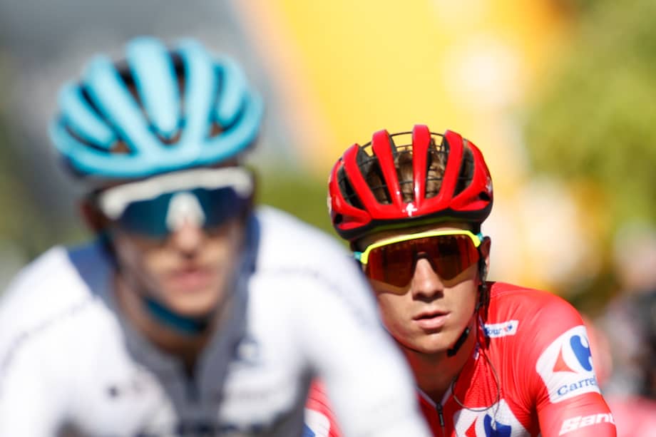 Remco Evenepoel está a una etapa de ganar su primera gran vuelta.