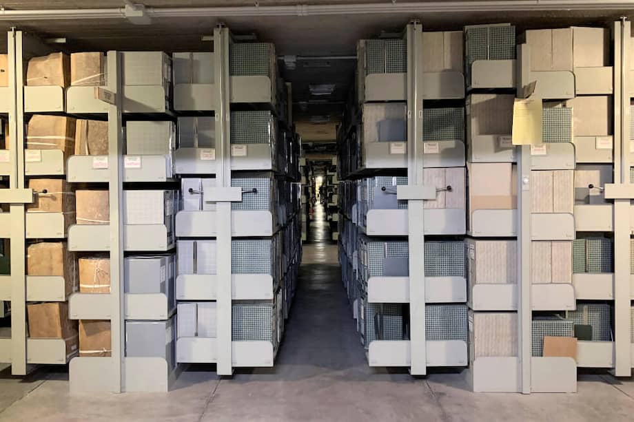 Vista del Archivo Vaticano, que por decisión del papa Francisco, abrirá por primera vez sus puertas para que puedan consultarse los documentos sobre el pontificado de Pío XII. / EFE