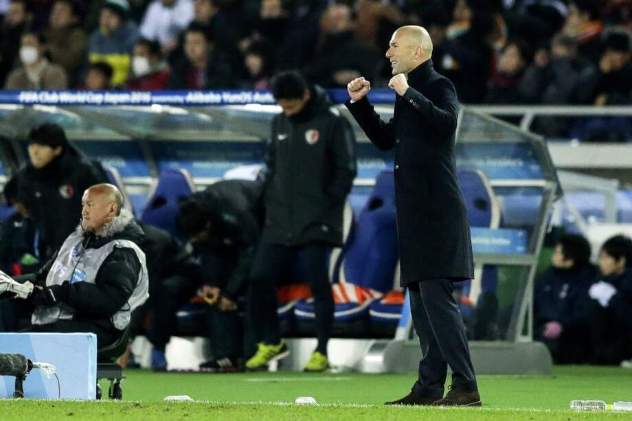 El técnico francés del Real Madrid, Zinedine Zidane, cumplió una temporada casi perfecta, con la conquista de tres títulos. / EFE