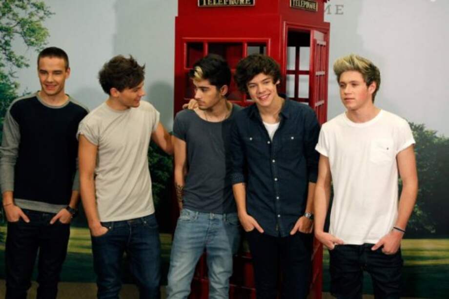 One Direction enloqueció a las jóvenes en el lanzamiento de su gira mundial en Bogotá